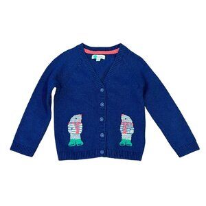 Baby Boden Wind In The Willow Cardigan 2-3y